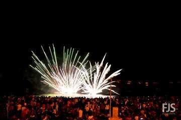 Fuegos de Melenara 2019 (Foto Francisco Javier Santana)